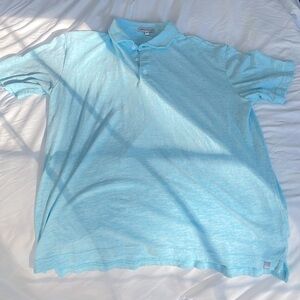 Light blue polo